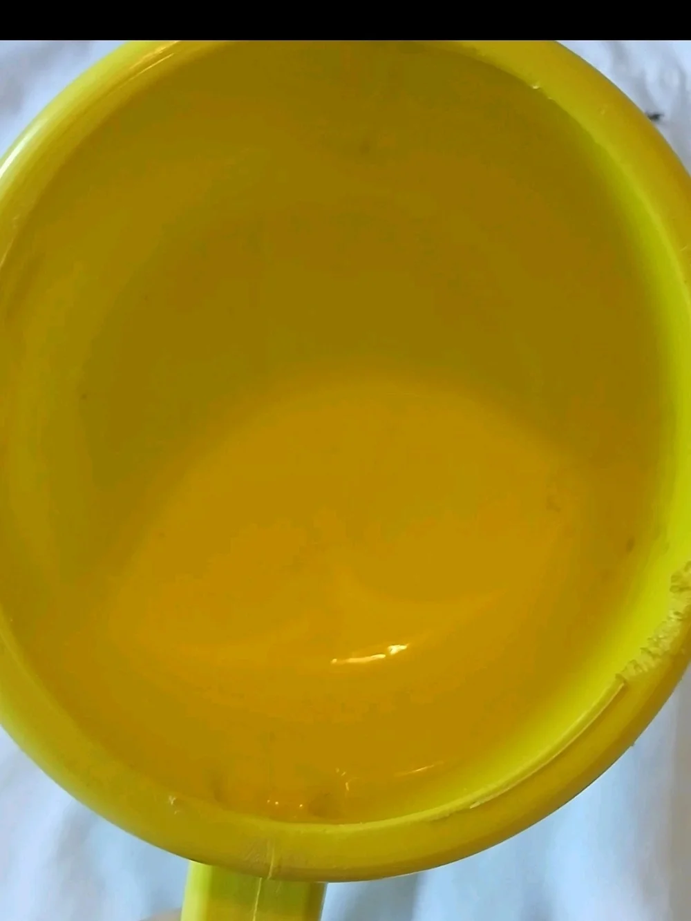 The First Years Yellow Smiley Toy Cooking Pot with Handle for Ages 12-18 Months
